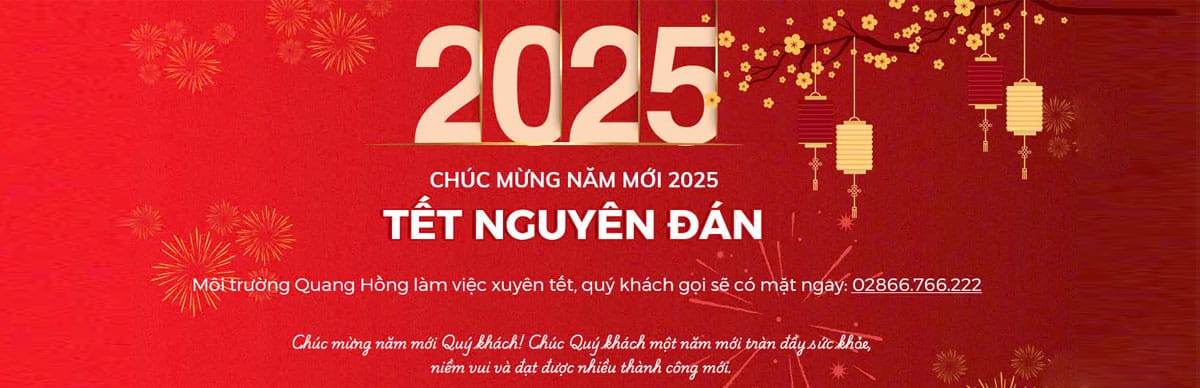 Banner tết 2025