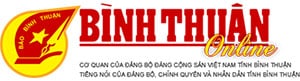 Logo báo Bình Thuận baobinhthuan.com.vn