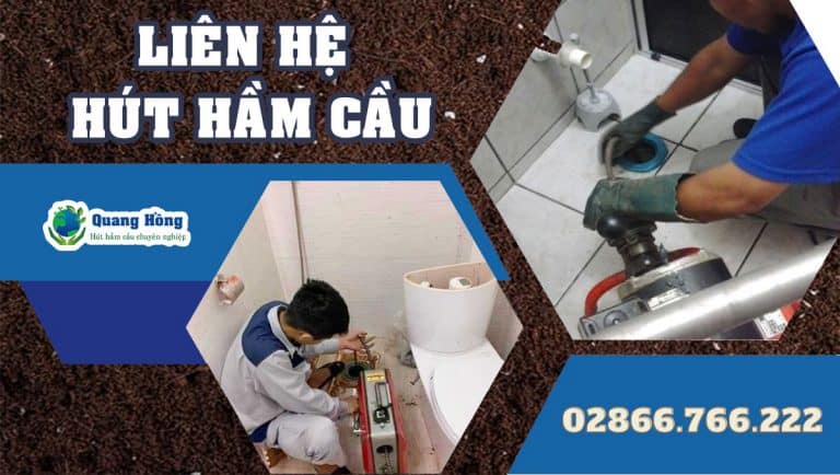 Liên hệ hút hầm cầu