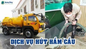 Dịch vụ hút hầm cầu