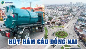 Hút hầm cầu tỉnh Đồng Nai