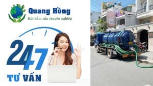 Tư vấn hút hầm cầu
