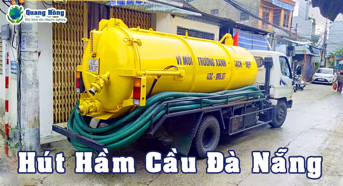 Hút hầm cầu Đà Nẵng