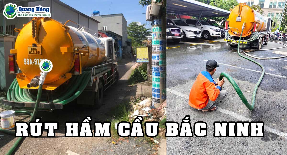 Rút hầm cầu Bắc Ninh