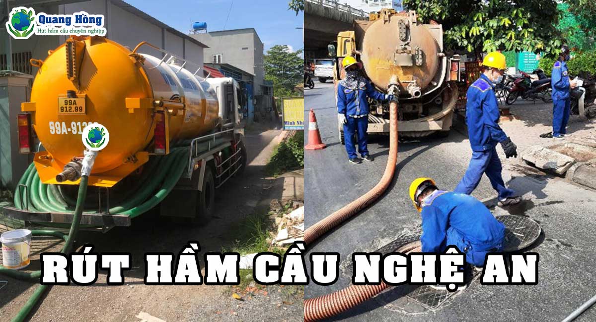 Hút hầm cầu Nghệ An