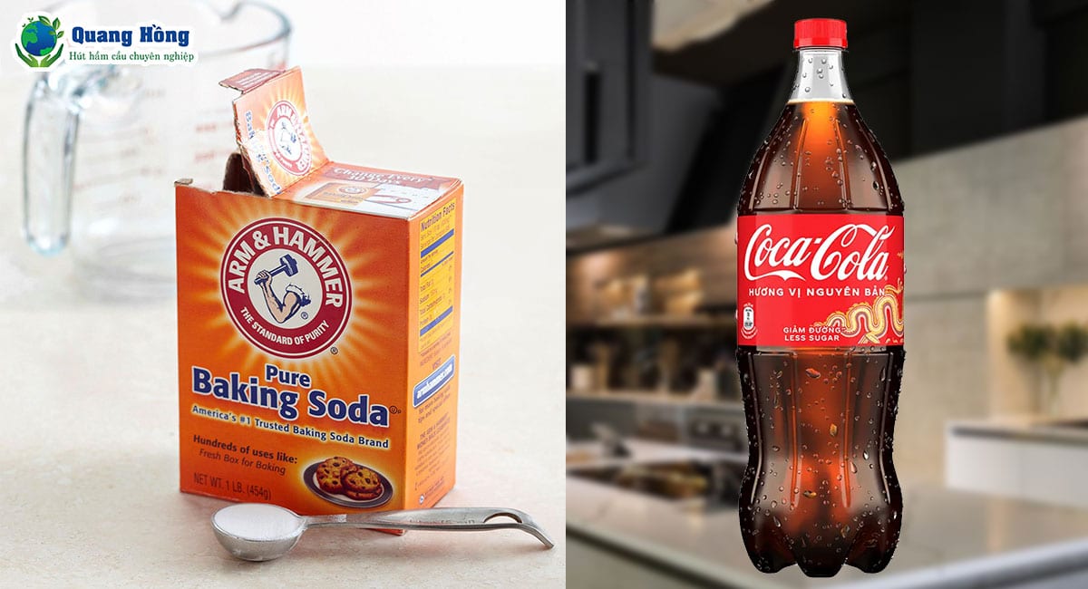 Baking Soda và Coca Cola