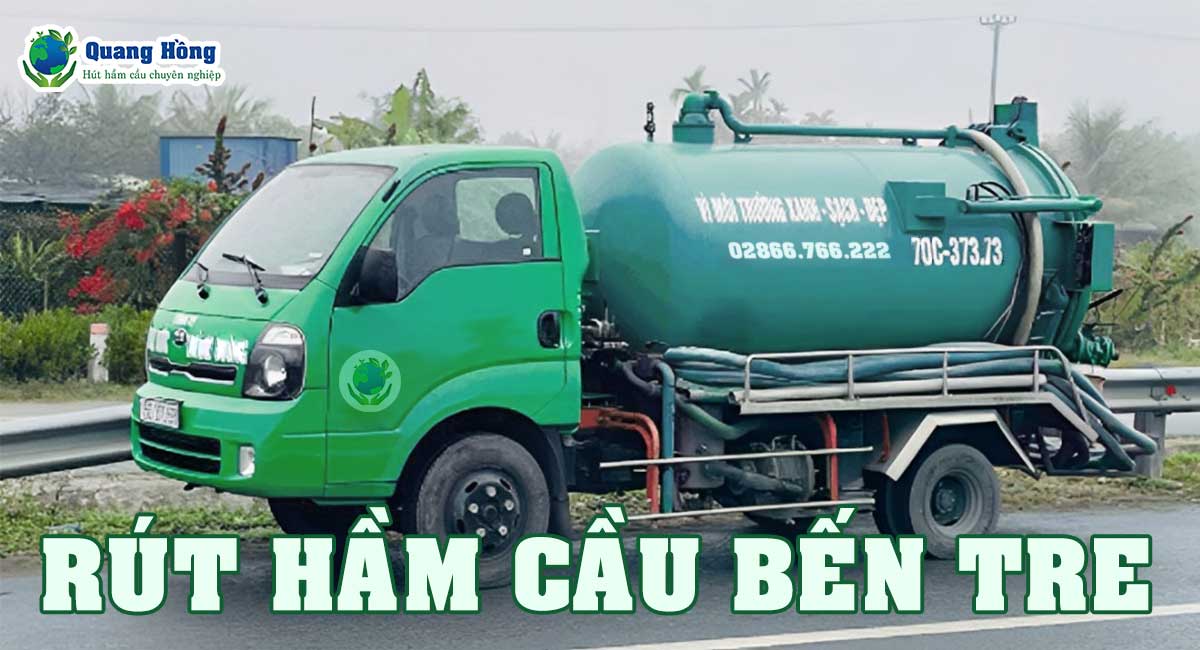 Rút hầm cầu Bến Tre